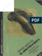 Argullol, Rafael - El Quattrocento. Arte y Cultura Del Renacimiento Italiano. Ed. Montesinos PDF