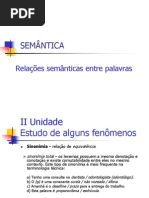 SEMÂNTICA