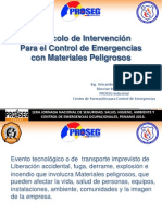 24 Protocolo de Intervención en Emergengias de Materiales Peligrosos PDF