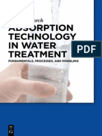 Adsorbtion in Water Treatment