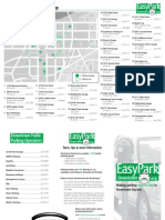 Downtown Dayton Parking Map