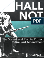 SHALL NOT: The State Level Plan To Protect The 2nd Amendment