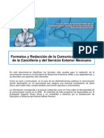 Correspondencia Sre PDF