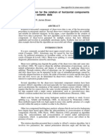 A New Algorithm For The Rotation of Horizontal Components of Shear-Wave Seismic Data