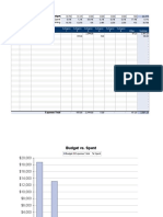 Expense Tracking