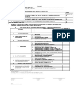 Ficha de Evaluacion Procompite