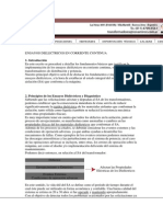 Ensayos Dielectricos en Corriente Continua