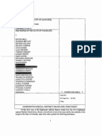 Aurora Gang Arrests, October 2014: Indictment