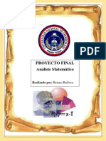 PROYECTO Analisis Matematico Renato Ruilova PDF