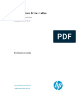 HP Operations Orchestration: Architecture Guide