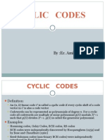 Cyclic Codes