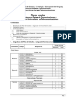 3 Correlativas Licenciatura en Redes de Comunicaciones PDF