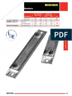 Watlow Strip Clamp On Heaters