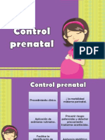 Control Prenatal