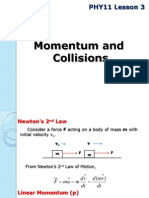 PHY11 Lesson 3jhb Momentum and Collisions 2Q1415