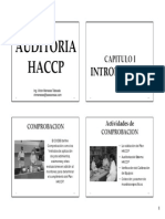 Presentacion Auditoria Haccp PDF