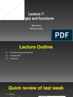 R Course 2014: Lecture 7