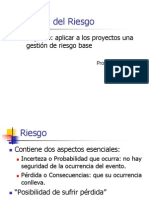 Gestion de Riesgo +PMBOK