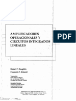 Amplificadores Operacionales y Circuitos Integrados Lineales