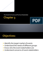 The Market For Events and The Event Stakeholder