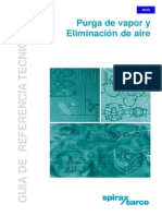 Purga de Vapor y Eliminación de Aire PDF