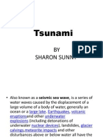 Tsunami: BY Sharon Sunny