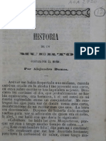 Historia de Un Muerto Contada Por El Mismo PDF