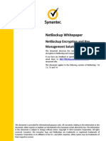 NetBackup Encryption and Key Management Solutions PDF