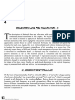 Dielectric Loss and Relaxation - II