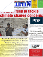 1-Billion Fund To Tackle Climate Change Concerns