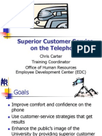 Telephone Training