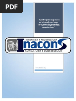 INACONS - Brouche de Presentacion PDF