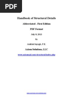 R01 Handbook Structural Details Abbreviated First Edition PDF