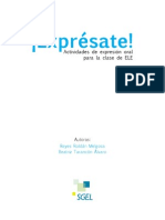 Exprésate PDF