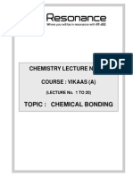 Chemical Bonding - A