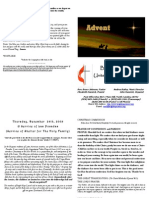 Las Posadas Web Bulletin