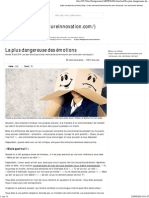 La Plus Dangereuse Des Émotions PDF