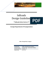 InRoads Design - Guidelines PDF