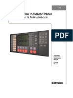 Simplex 4100es Installation and Maintenance