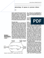 Pathophysiology Infants: of in