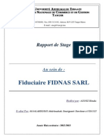 Rapport de Stage FIDNAS