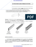 5 Statique Appliquee Poutre Et Structure Plane