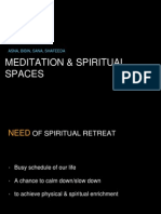 Meditation & Spiritual Spaces: Asna, Bibin, Sana, Shafeeda