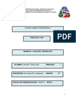 Informe de Topografia 3