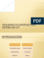 Facilidades de Superficie para Sistema Gas Lift