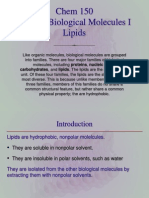 Unit 5 Lipids