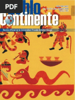 Pueblo Continente 19 (2) 2008