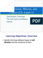 Ch6a CellDiv Mitosis and Cancer F14s