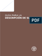 Guia Descripcion Suelos FAO 2009