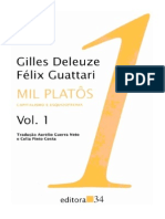 Mil Platos Vol 1gilles Deleuze Felix Guattari